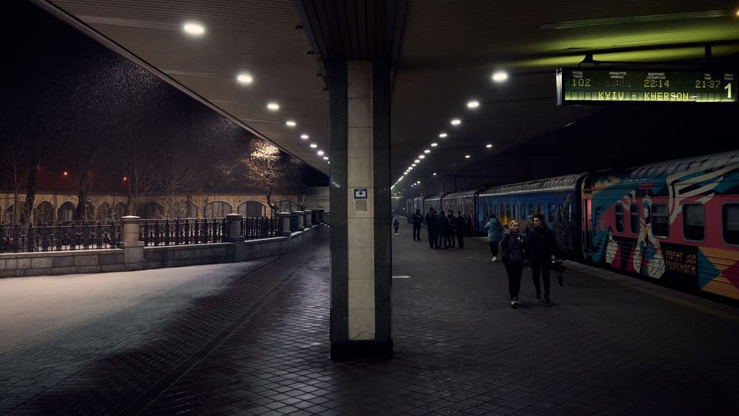 Потяг до перемоги рушає в Херсон