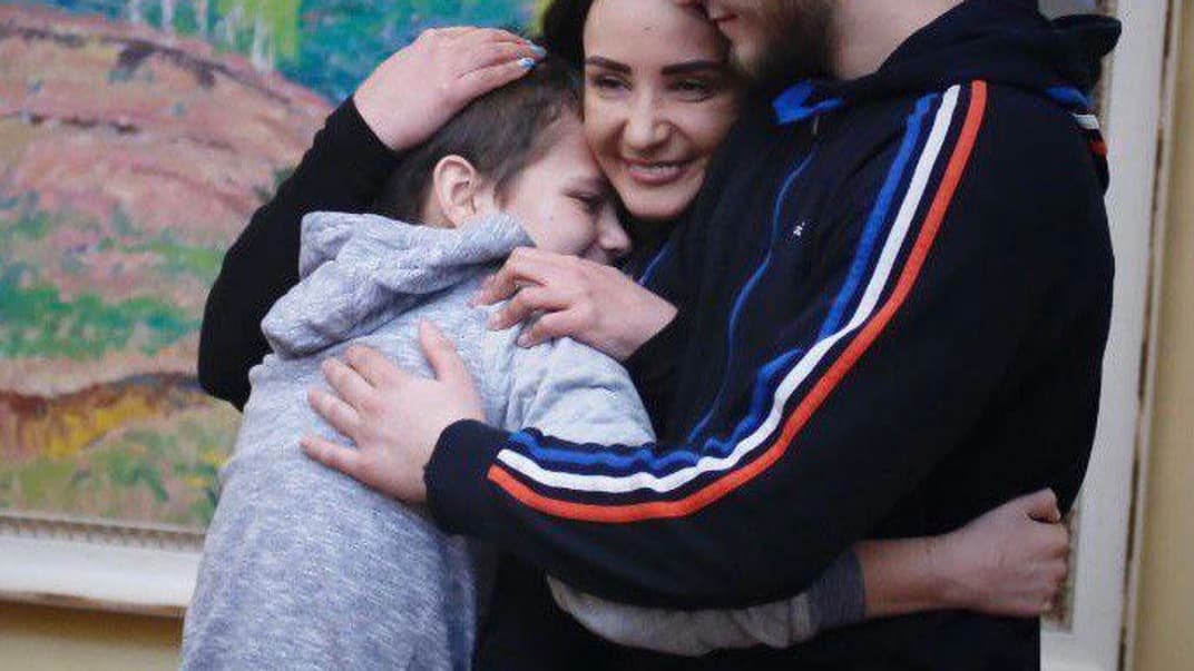 Украина вернула 11-летнего Марка и 18-летнего Даниила, которых удерживали оккупанты
