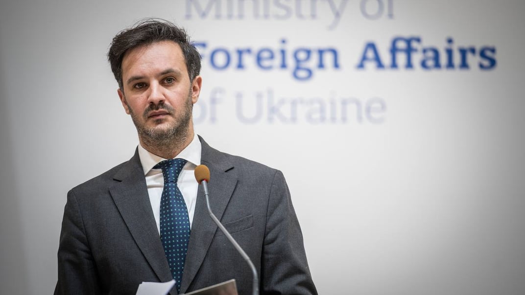 Речник МЗС України Георгій Тихий