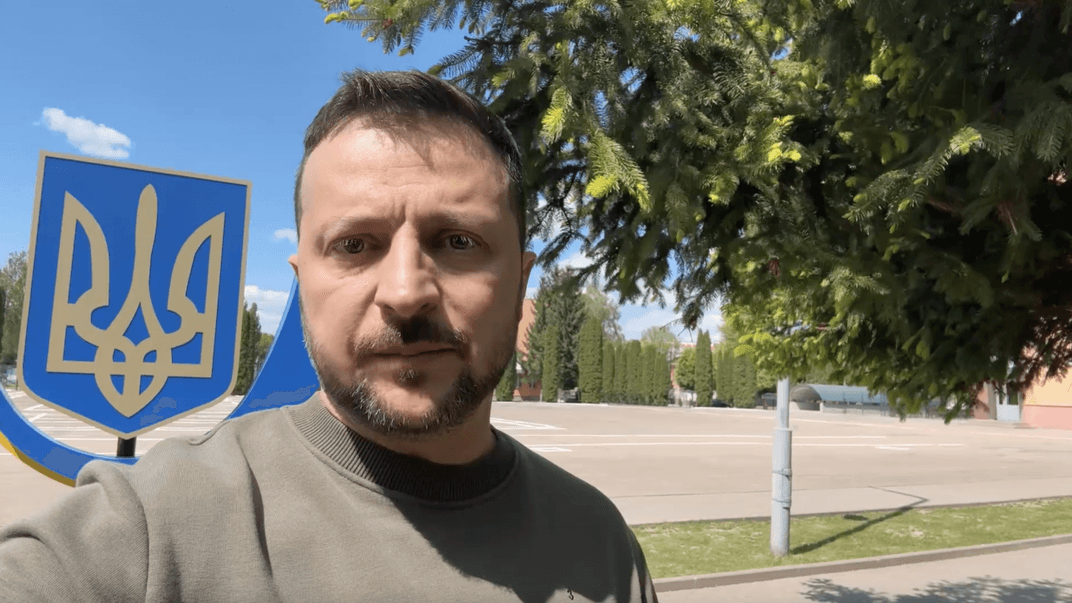 Володимир Зеленський у Хмельницькому