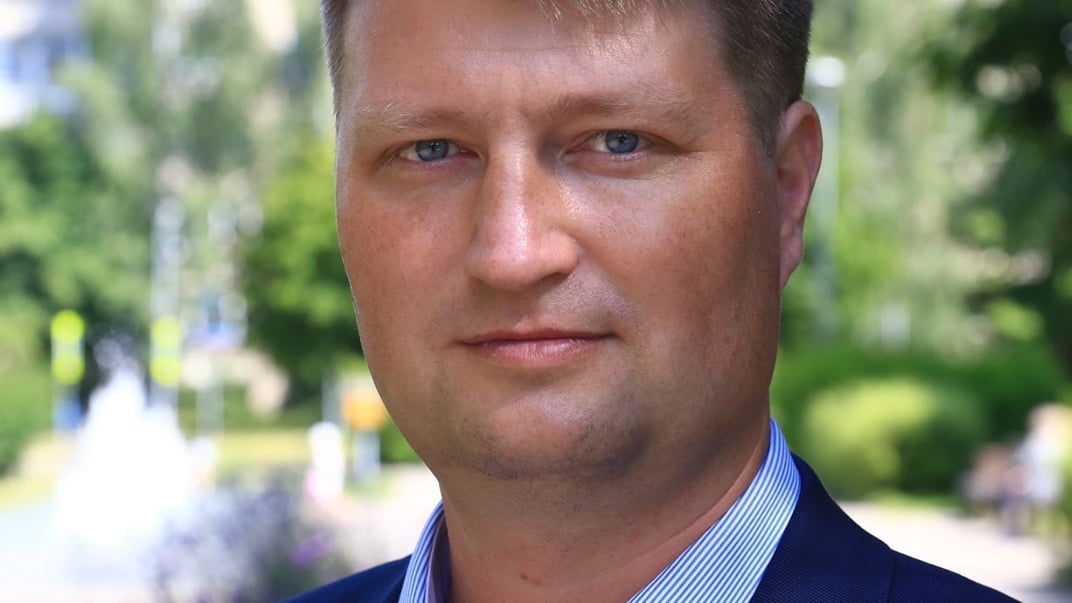 Віцеміністр фінансів Литви Валентин Гаврилов