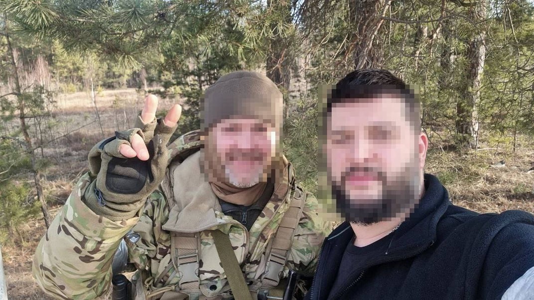 Ексдепутат з російським окупантом