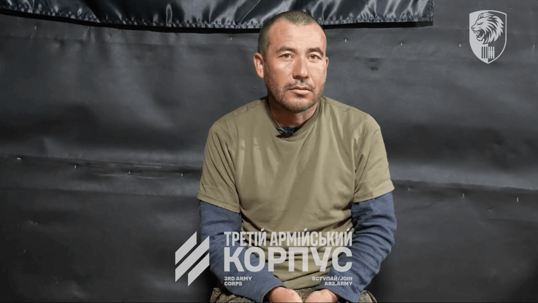 Колумбиец, попавший в плен ВСУ