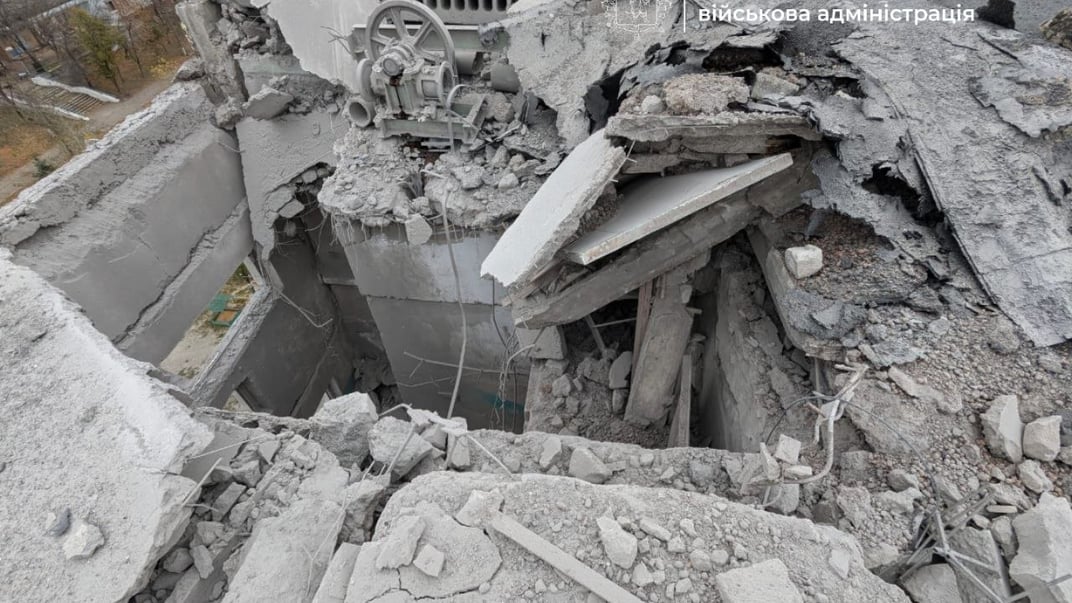 Наслідки російської атаки на Запорізьку область Наслідки російської атаки на Запорізьку область