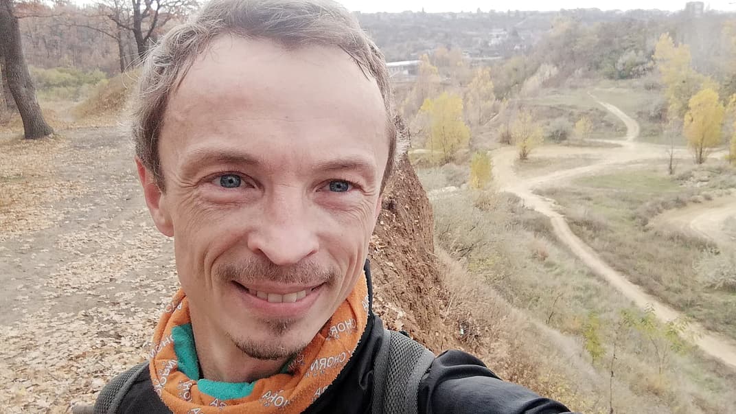 Харьковский журналист и волонтер Александр Лапшнин, который исчез 29 мая, а через месяц его тело нашли на окраине города