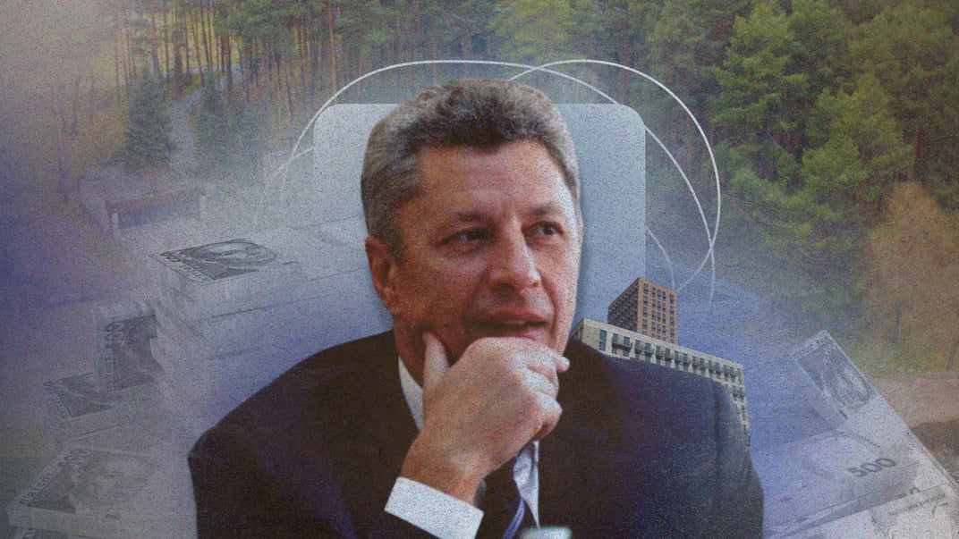 Лідер забороненої ОПЗЖ Юрій Бойко