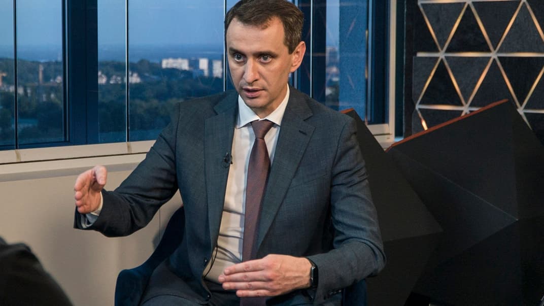 Головний санітарний лікар України Віктор Ляшко в студії hromadske, Київ, 1 липня 2020 року