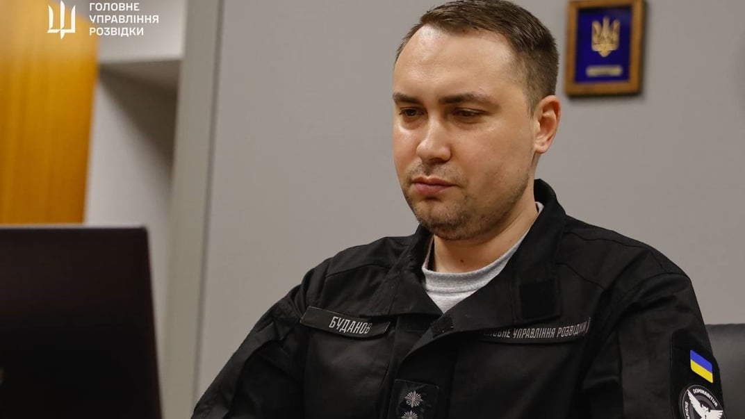 Глава ГУР Кирилл Буданов