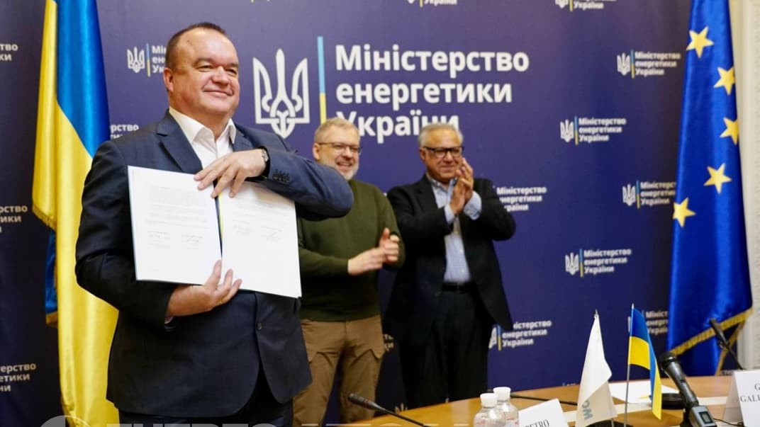 «Енергоатом» уклав угоду з американською компанією Holtec International про розгортання до 20 малих модульних реакторів SMR-160, 21 квітня 2023 року