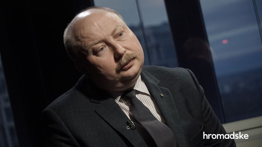 Міністр Кабінету міністрів Олег Немчінов в етері програми «Мокрик По Живому» на hromadske, Київ, 7 травня, 2020 рік