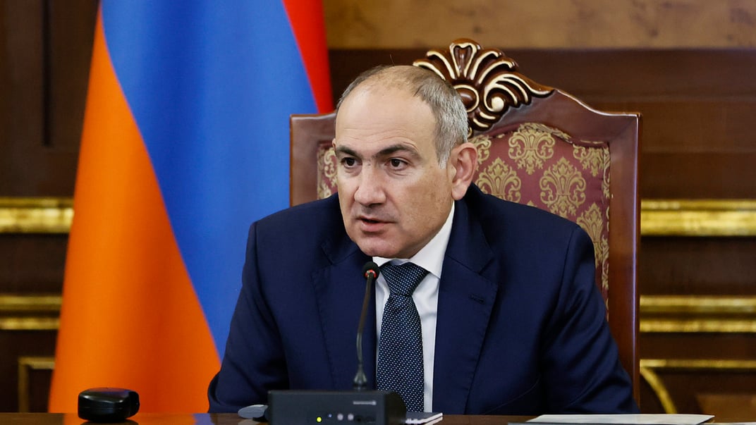 Прем’єр-міністр Вірменії Нікол Пашинян