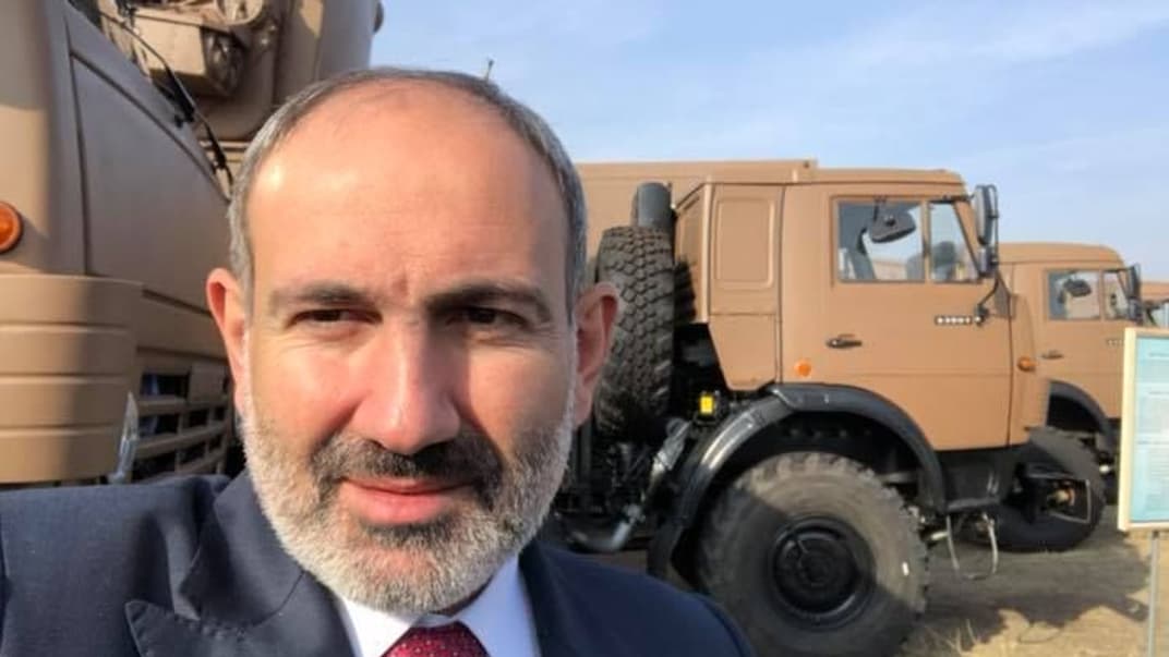 Премьер-министр Армении Никол Пашинян
