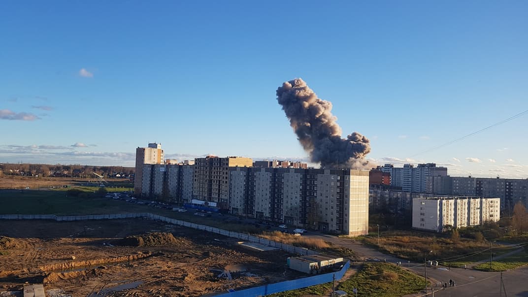 Вибух на піротехнічному заводі «Авангард», Ленінградська область, Росія, 19 жовтня 2018 року
