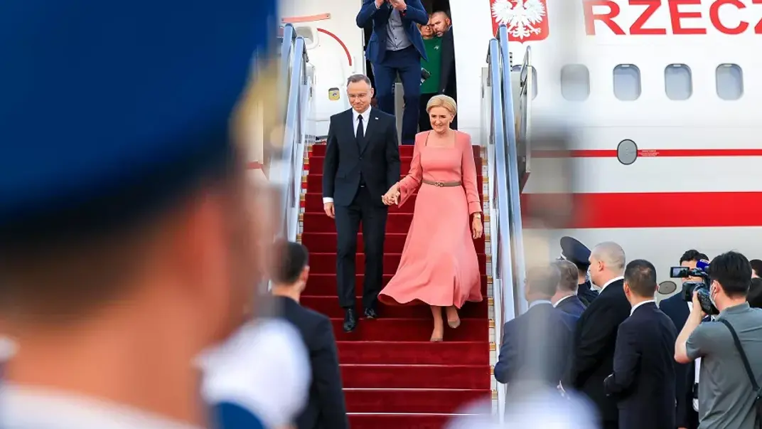 Польський президент Анджей Дуда прибув до Китаю