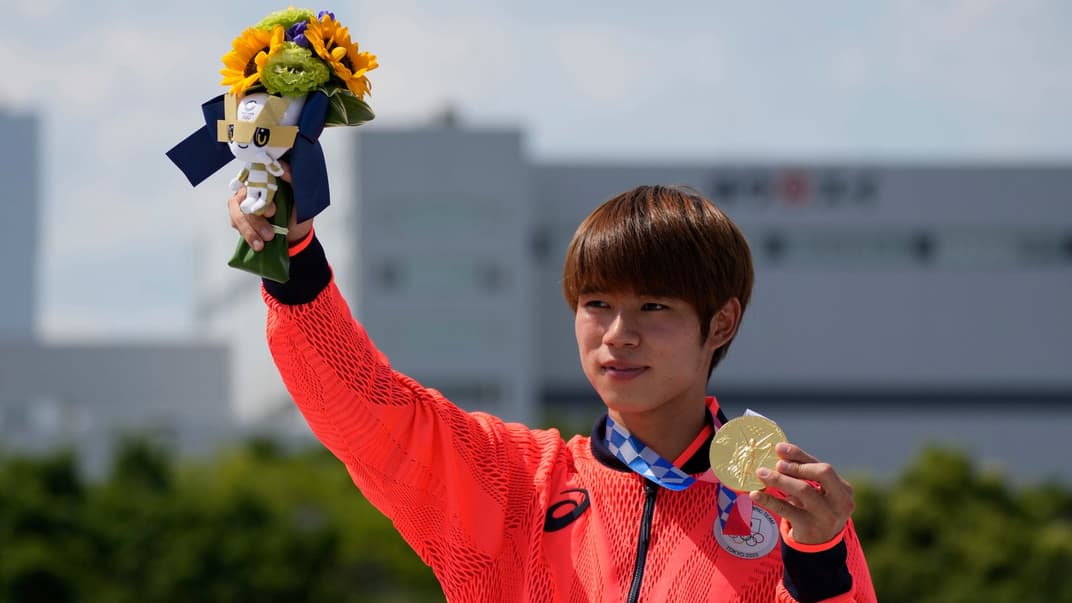 Японець Юто Хорігомо — перший олімпійський чемпіон зі скейтбордингу, Токіо, 25 липня 2021 року