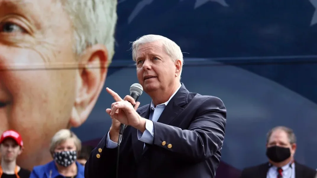 Американський сенатор-республіканець Ліндсі Грем