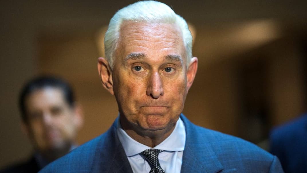 Роджер Стоун, архів