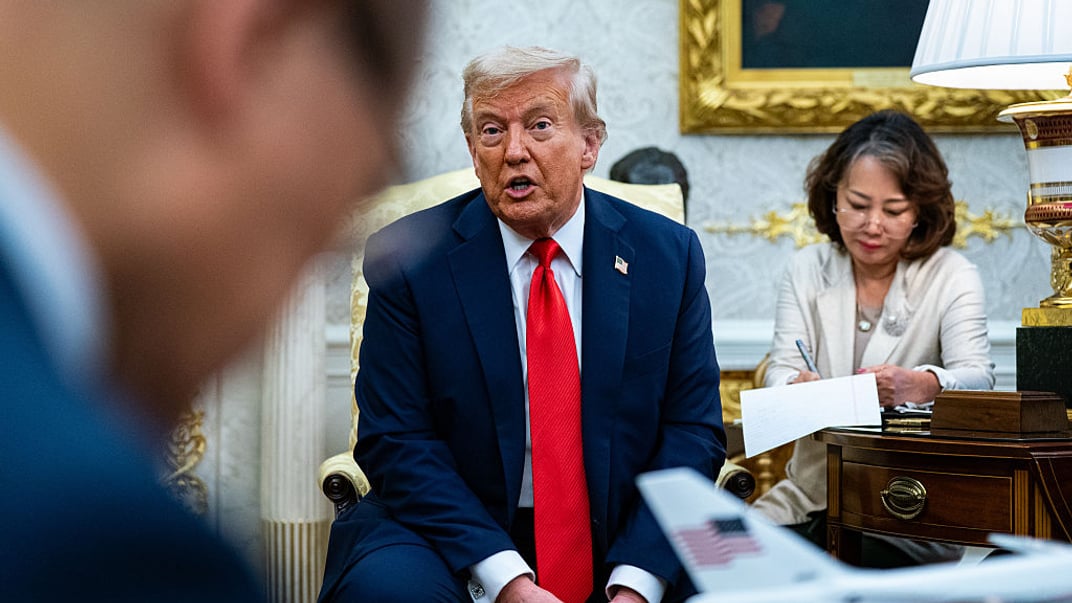 Президент США Дональд Трамп