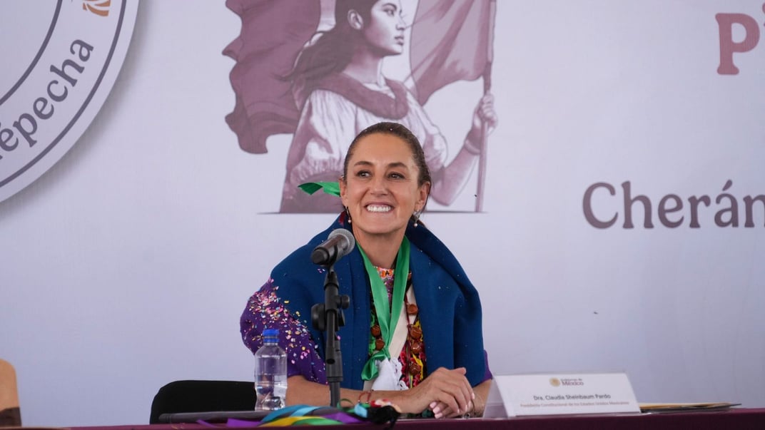 Президентка Мексики Клаудія Шейнбаум