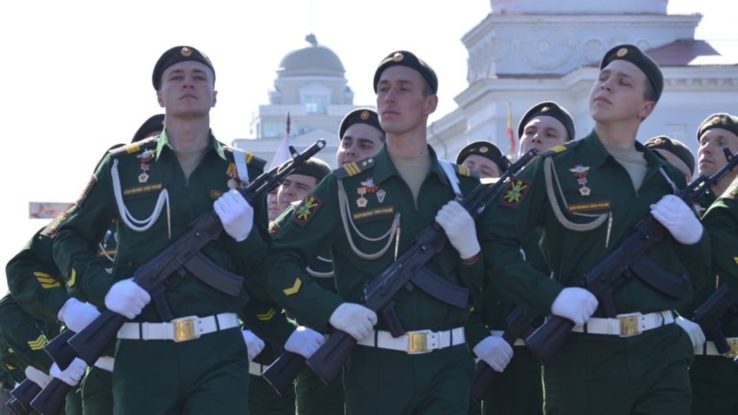 Ілюстративне фото. російські військові