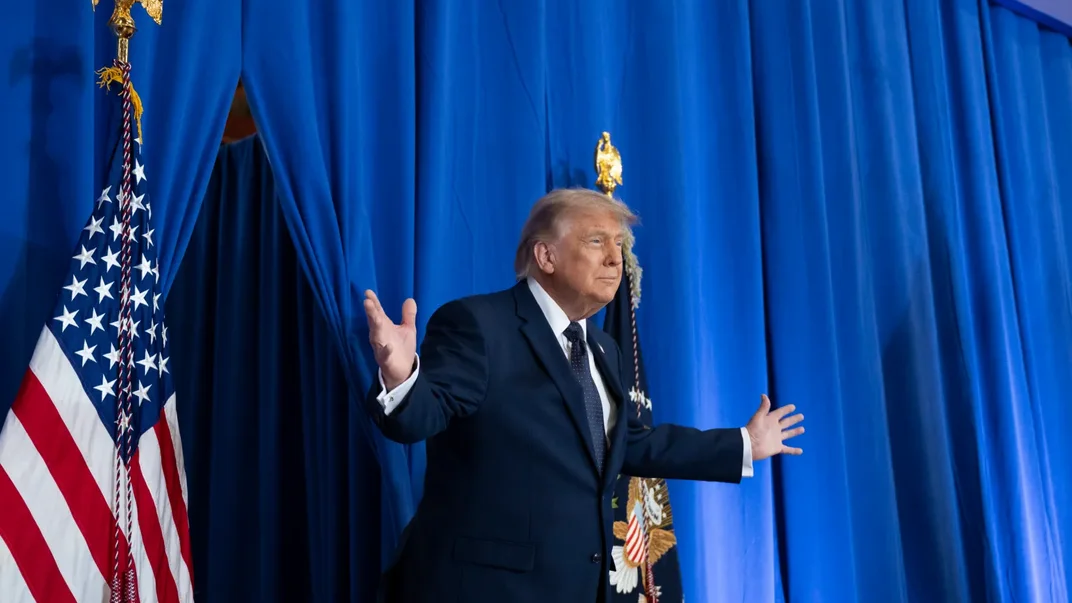Президент США Дональд Трамп