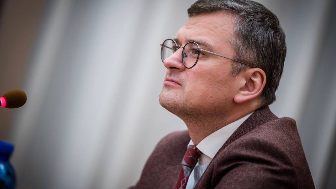 Экс-министр иностранных дел Украины Дмитрий Кулеба