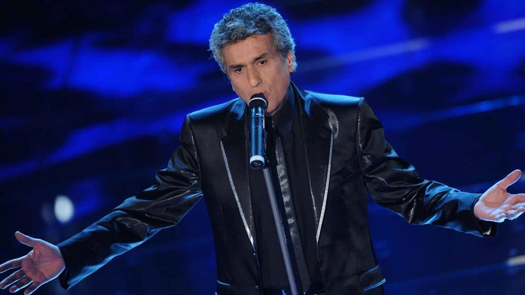 Певец Тото Кутуньо