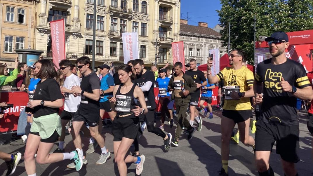 Благодійний напівмарафон «Не зупиняйся!» у Львові