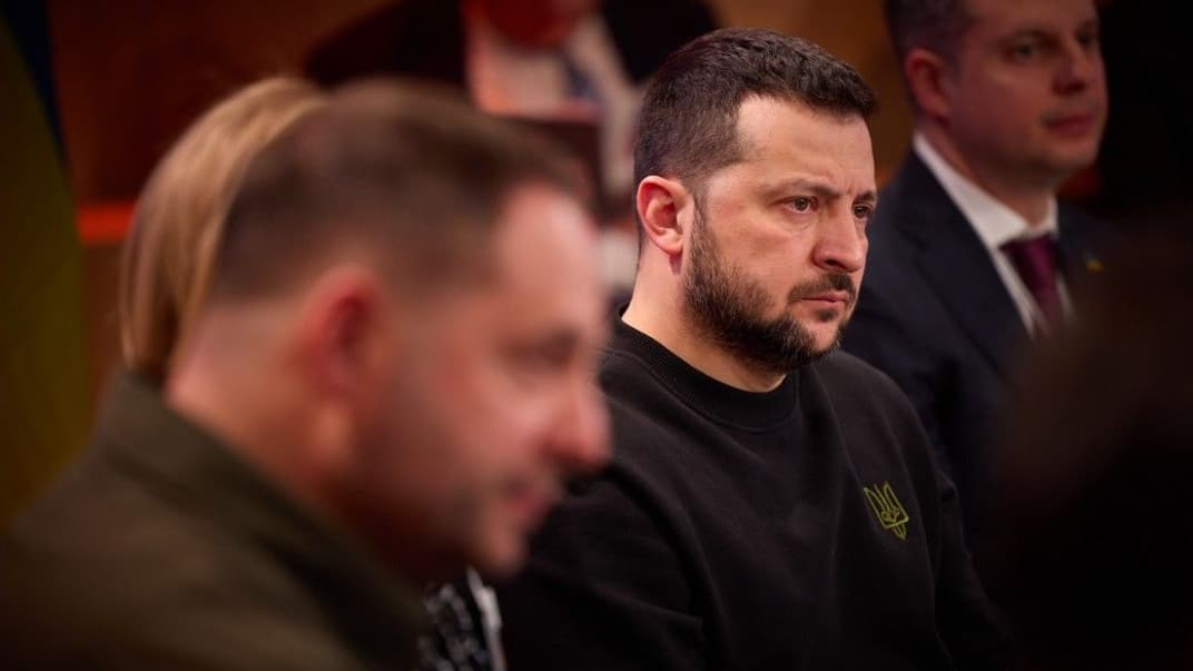 Володимир Зеленський у Давосі