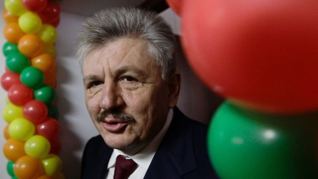 Экс-заместитель секретаря СНБО Владимир Сивкович, 11 ноября 2013 года