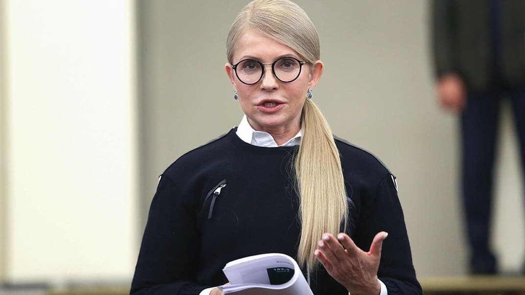 Лідерка «Батьківщини» Юлії Тимошенко, архів