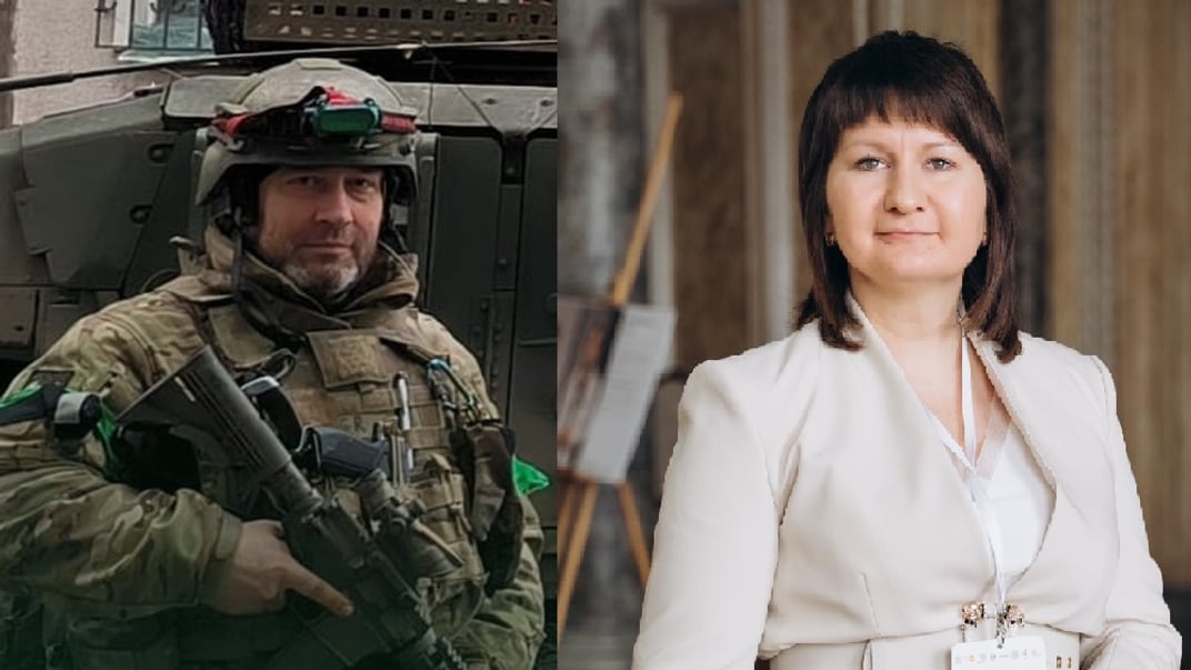 Валерій Вівчарюк та Альона Атаманюк