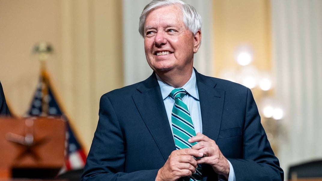 Американский сенатор-республиканец Линдси Грэм