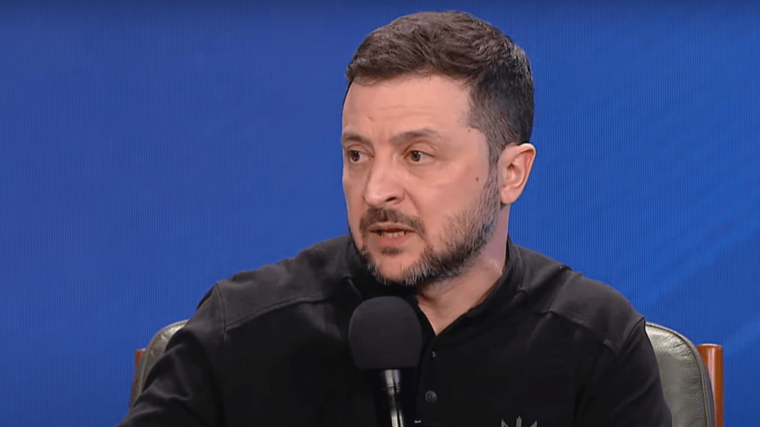 Президент Украины Владимир Зеленский