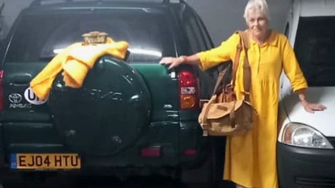 На Донеччині загинула 69-річна британська волонтерка