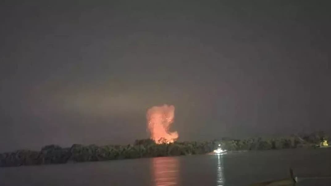 Наслідки детонації російських дронів Shahed, нібито на території Румунії