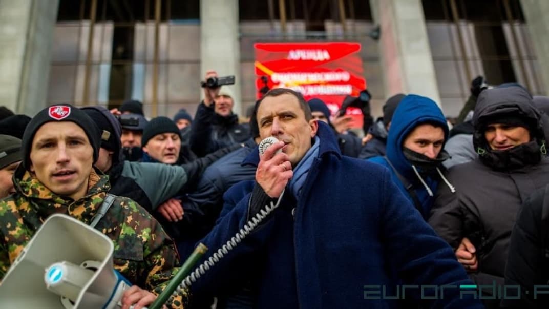 Сопредседатель партии «Белорусская Христианская Демократия» (БХД) Павел Северинец