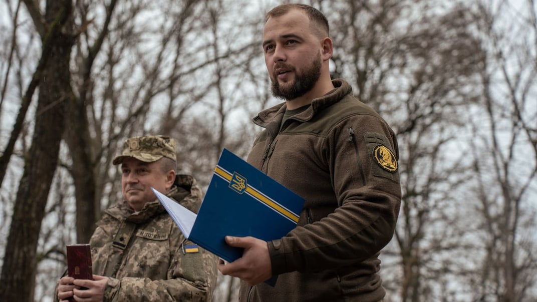 Колишній заступник командира 47 ОМБр Іван Шаламага