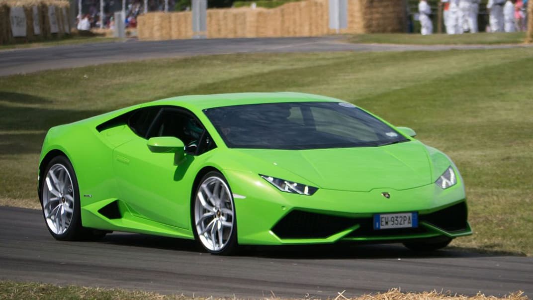  Lamborghini Huracan LP610-4, фото 2015 року