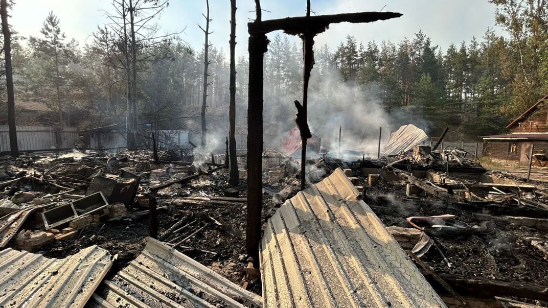 Последствия российских обстрелов Донецкой области, 28 июля 2024 года