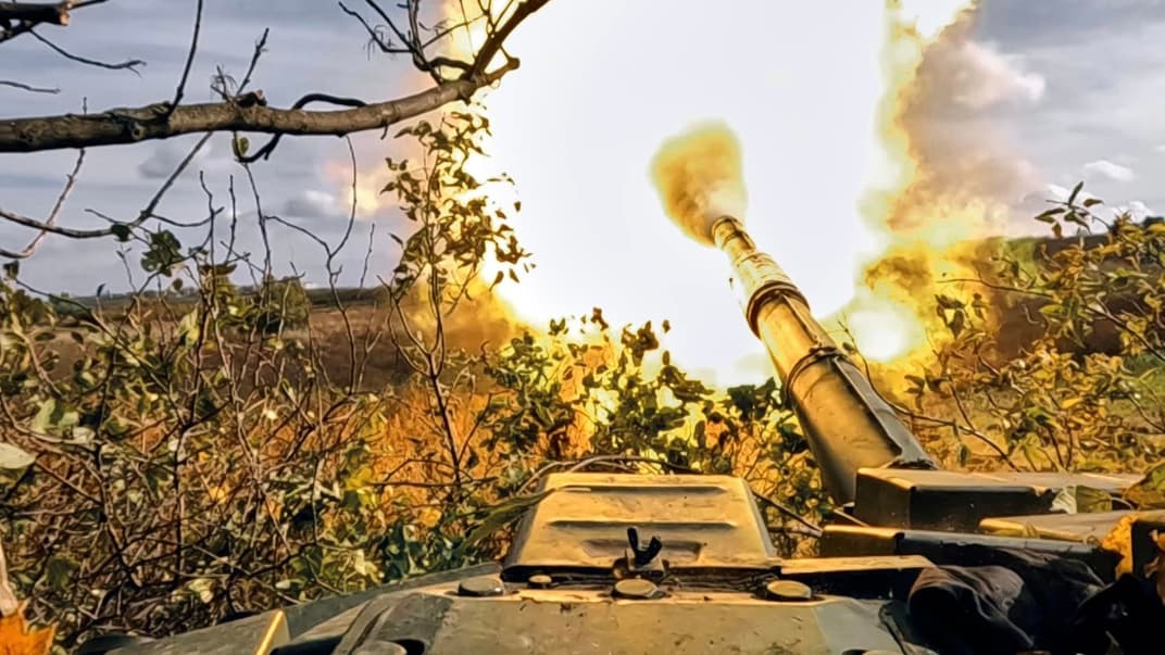 Вистріл з українського озброєння