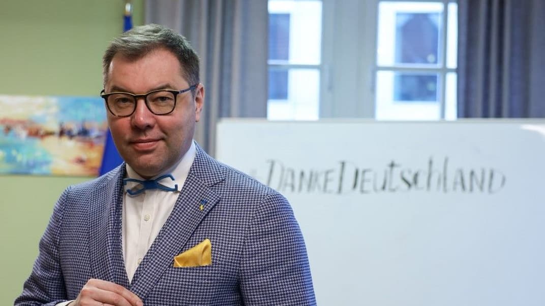 Посол України в Німеччині Олексій Макеєв