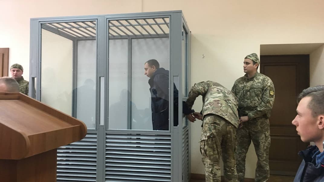 Підозрюваний у вбивстві майданівця Олександра Храпаченка — Дмитро Хміль