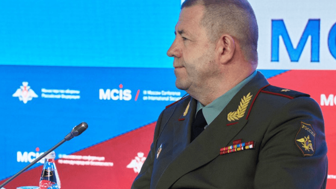 російський генерал Ярослав Москалик