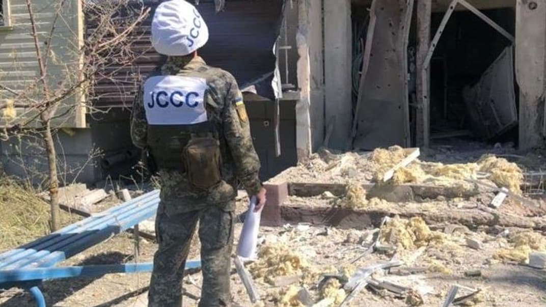 Боевики обстреляли населенный пункт Трехизбенка в Луганской области