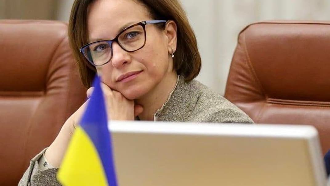 Глава Минсоцполитики Марина Лазебная