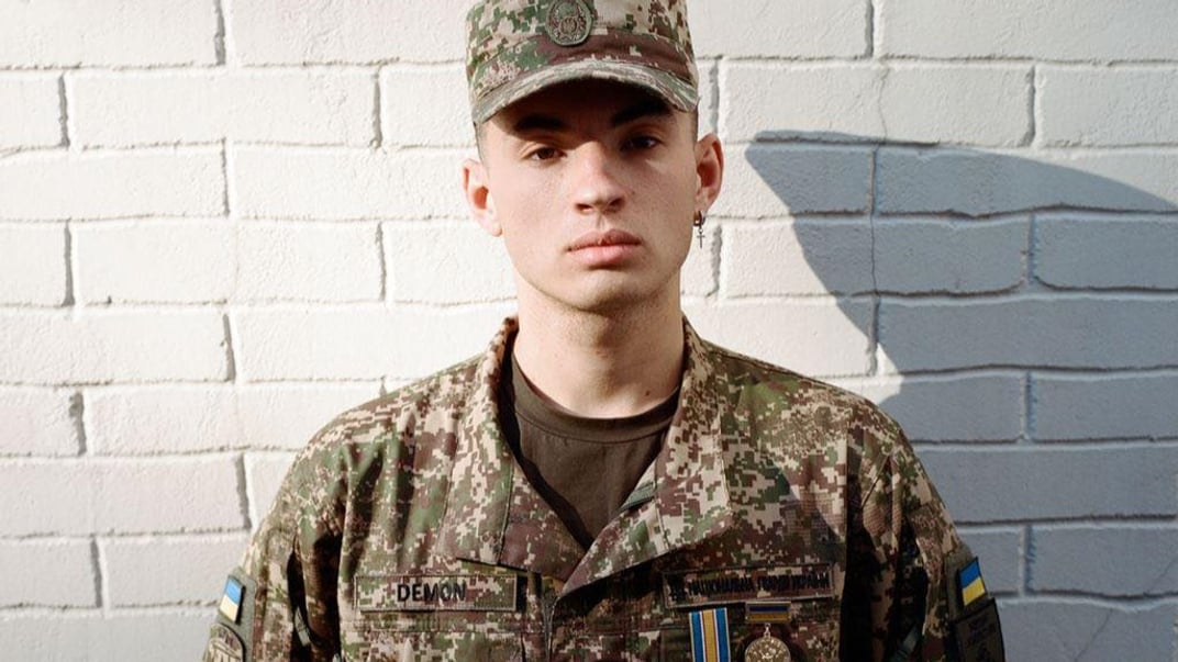 Ветеран війни Олександр Деменко, який захищав Маріуполь, а потім пройшов полон