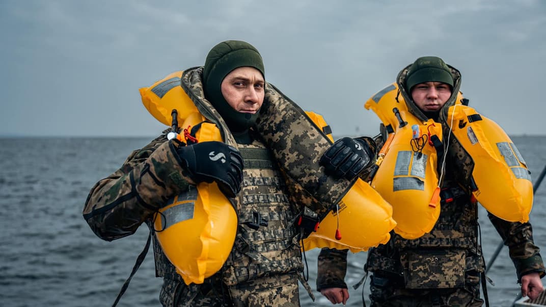 Випробовування «плавучих бронежилетів» для ЗСУ
