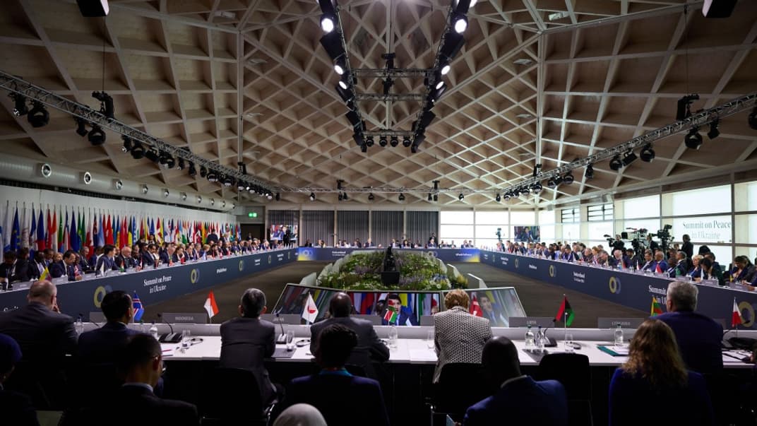 Глобальний саміт миру у Швейцарії