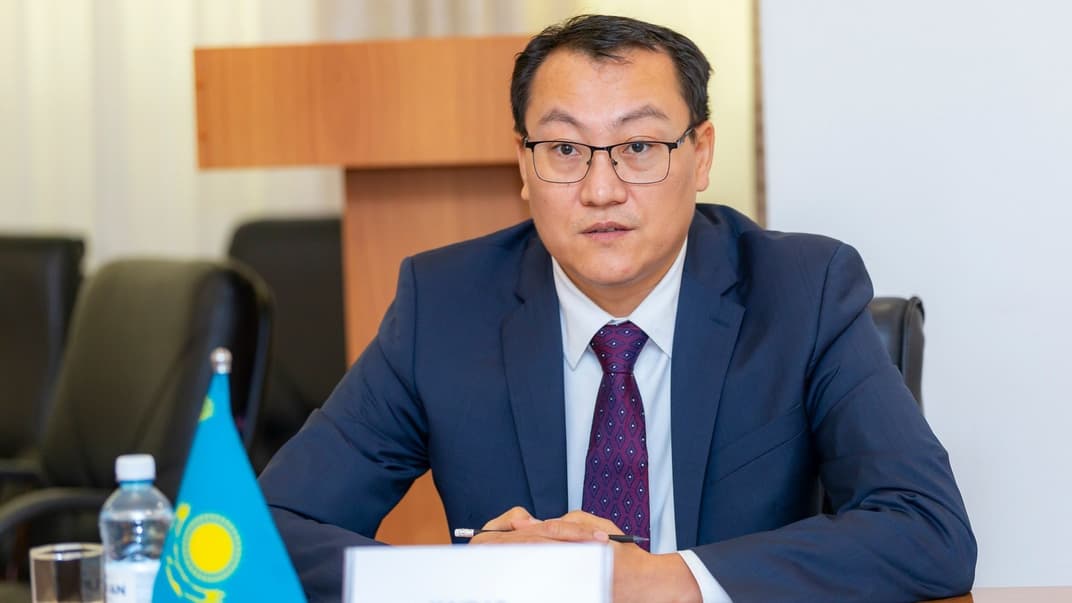 Вице-министр торговли и интеграции Казахстана Кайрат Торебаев